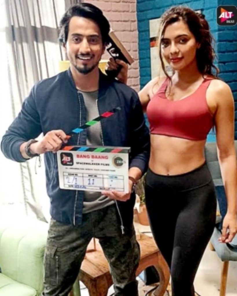 Social media star Mr Faisu and Ruhi Singh shoot for 1200x1500 1