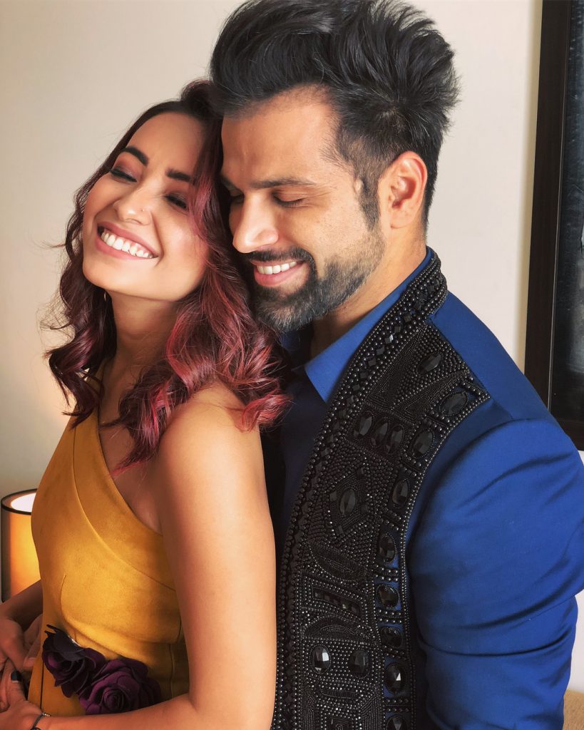 Rithvik Dhanjani And Asha Negi