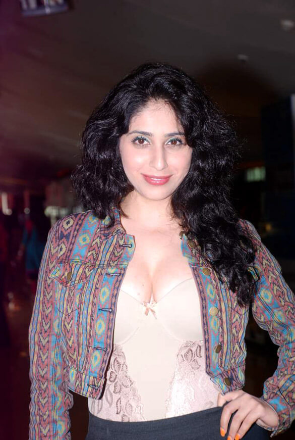 Neha Basin at Audio release of Life Ki Toh Lag Gayi 1