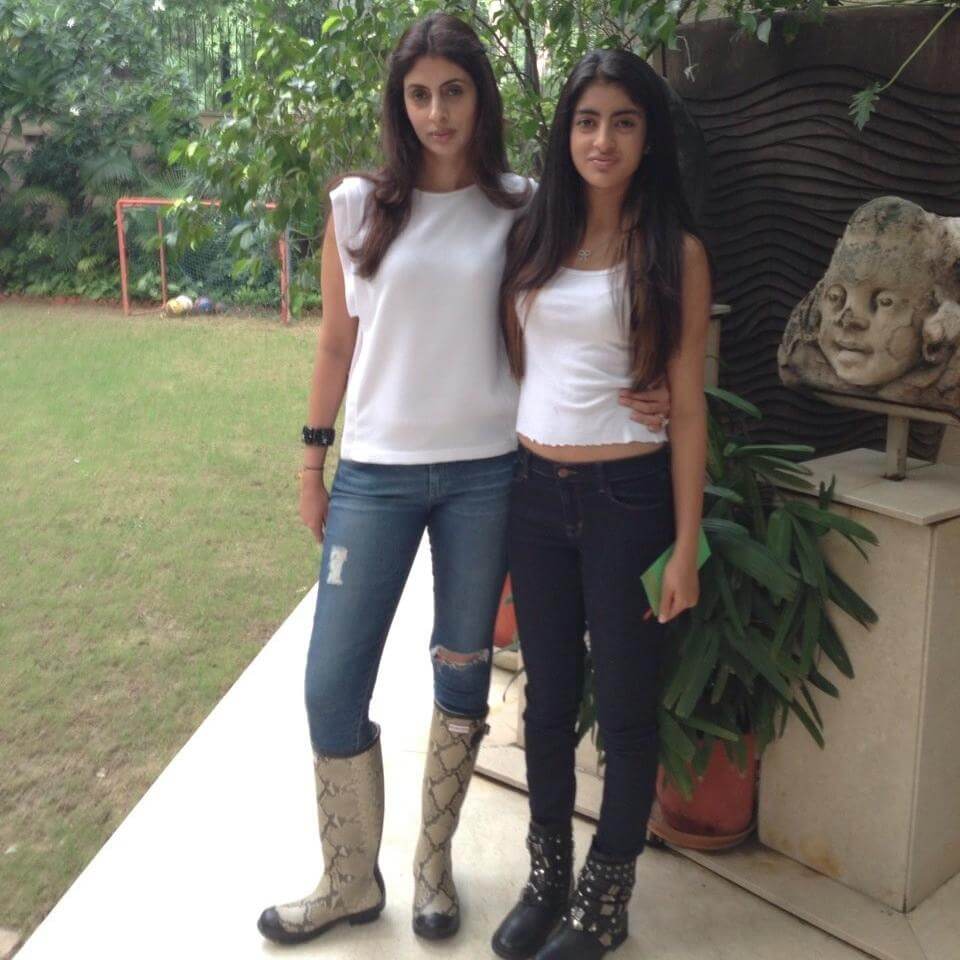 actor amitabh bachchan daughter shweta bachchan nanda granddaughter navya naveli nanda