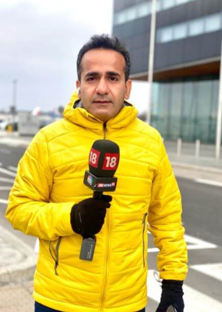 Aman Chopra reporting at Ukraine border