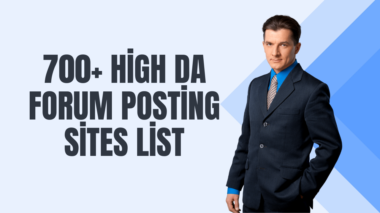 What is Forum Posting in SEO | 700+ High DA Forum Posting Sites List