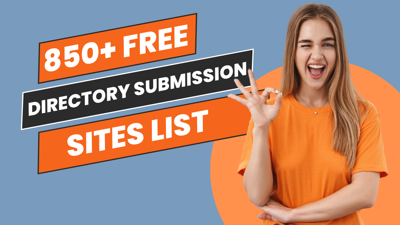 What is Directory Submission? 850+ Free Directory Submission Sites