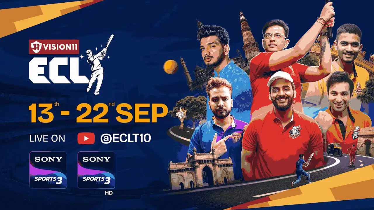 Entertainers Cricket League 2024 Schedule and Teams